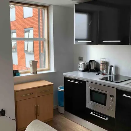 #stayhere 3 - Sleeps 2, Leeds City Centre Studio *